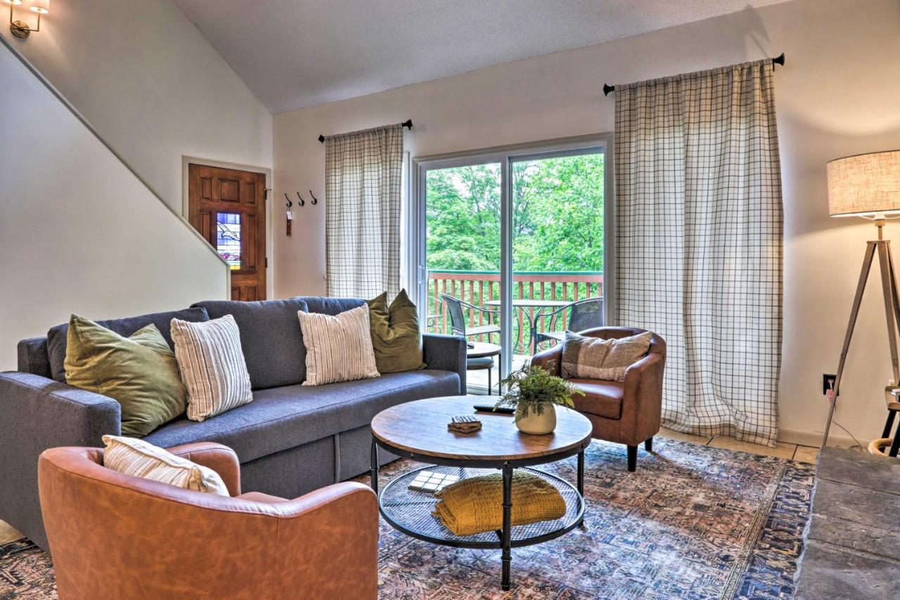 Gatlinburg Chalet Hot Tub, Sauna And Mountain View Exterior foto