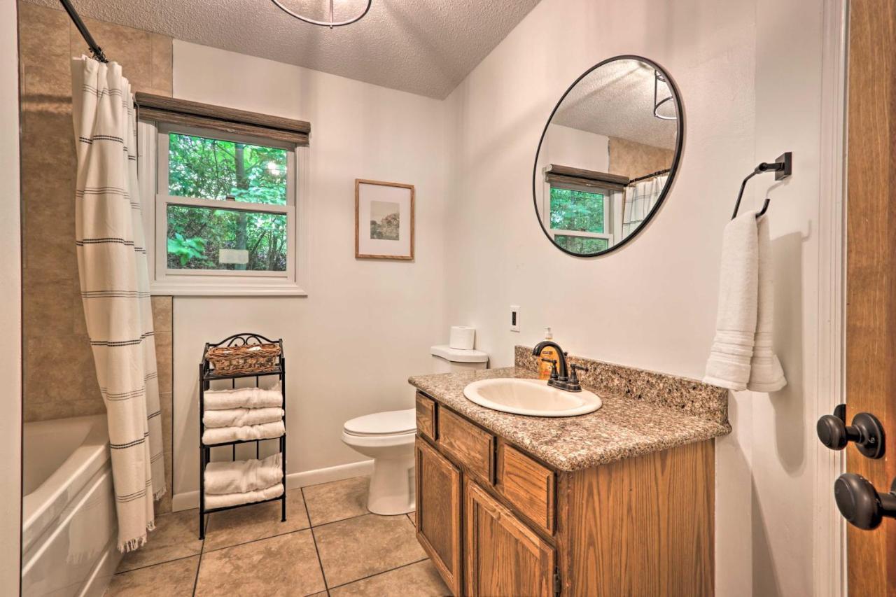 Gatlinburg Chalet Hot Tub, Sauna And Mountain View Exterior foto